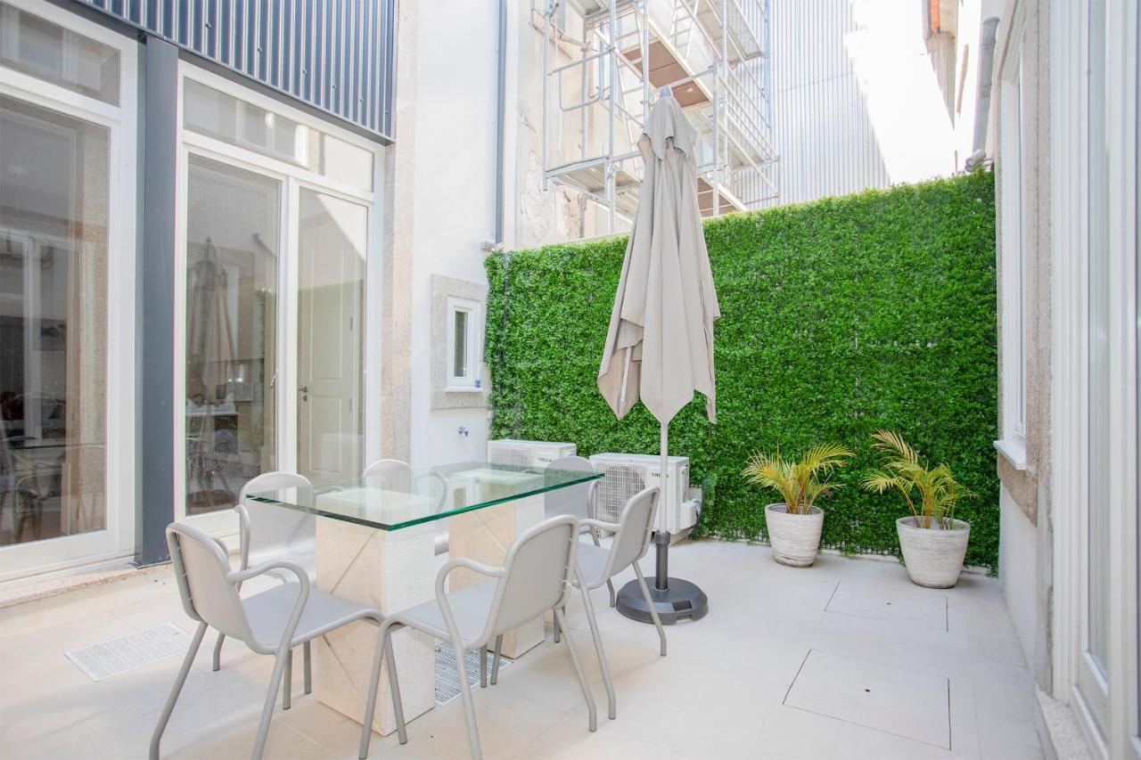 Liiiving in Porto | Central Secret Terrace Apartment Exterior foto